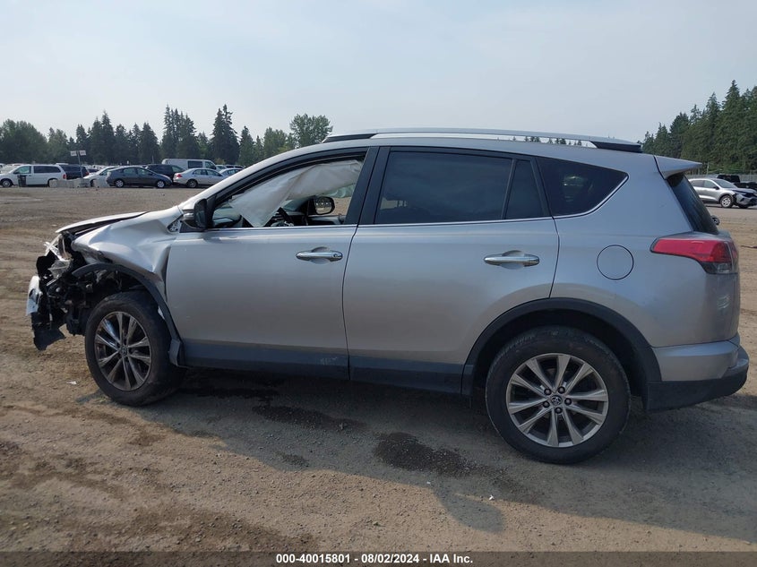 2016 TOYOTA RAV4 LIMITED - 2T3DFREV8GW453524