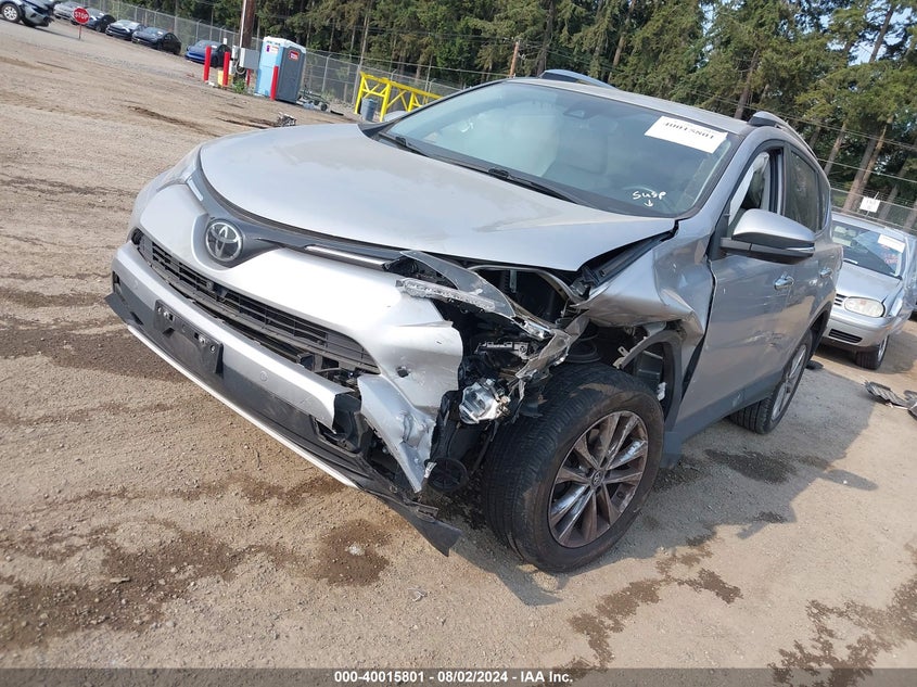 2016 TOYOTA RAV4 LIMITED - 2T3DFREV8GW453524