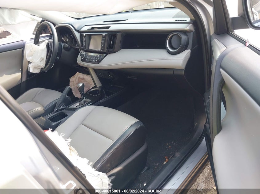 2016 TOYOTA RAV4 LIMITED - 2T3DFREV8GW453524