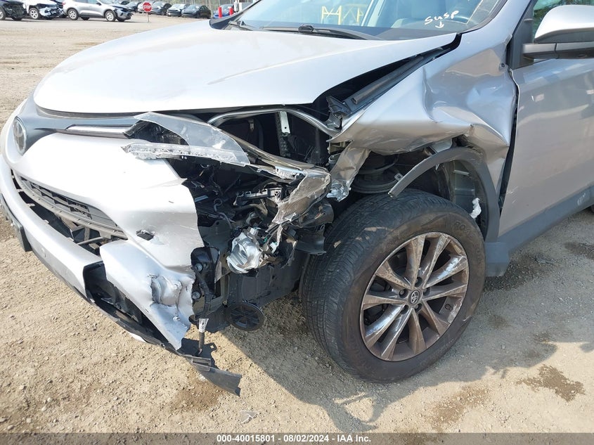 2016 TOYOTA RAV4 LIMITED - 2T3DFREV8GW453524
