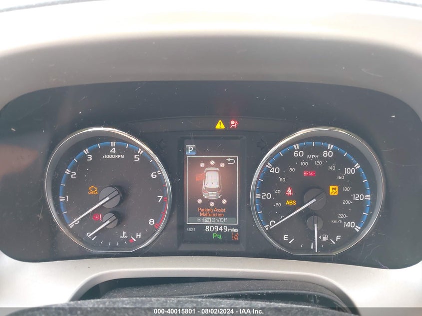 2016 TOYOTA RAV4 LIMITED - 2T3DFREV8GW453524