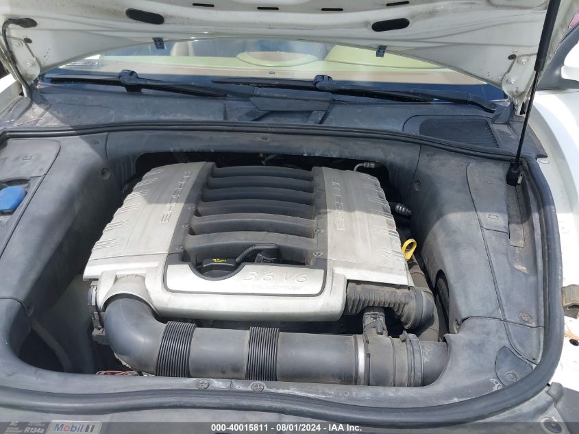 2008 Porsche Cayenne VIN: WP1AA29P08LA12204 Lot: 40015811