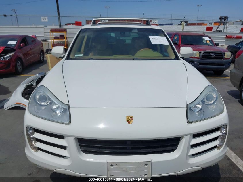 2008 Porsche Cayenne VIN: WP1AA29P08LA12204 Lot: 40015811