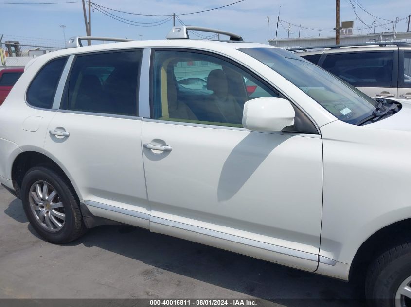 2008 Porsche Cayenne VIN: WP1AA29P08LA12204 Lot: 40015811