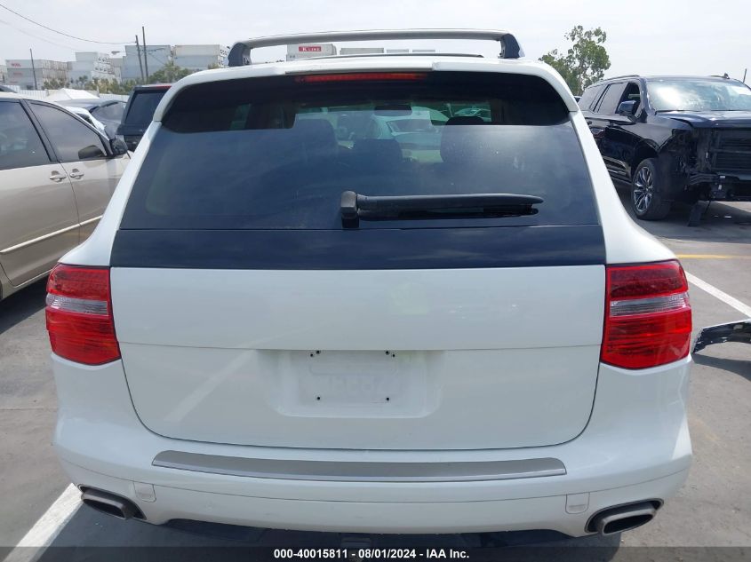 2008 Porsche Cayenne VIN: WP1AA29P08LA12204 Lot: 40015811