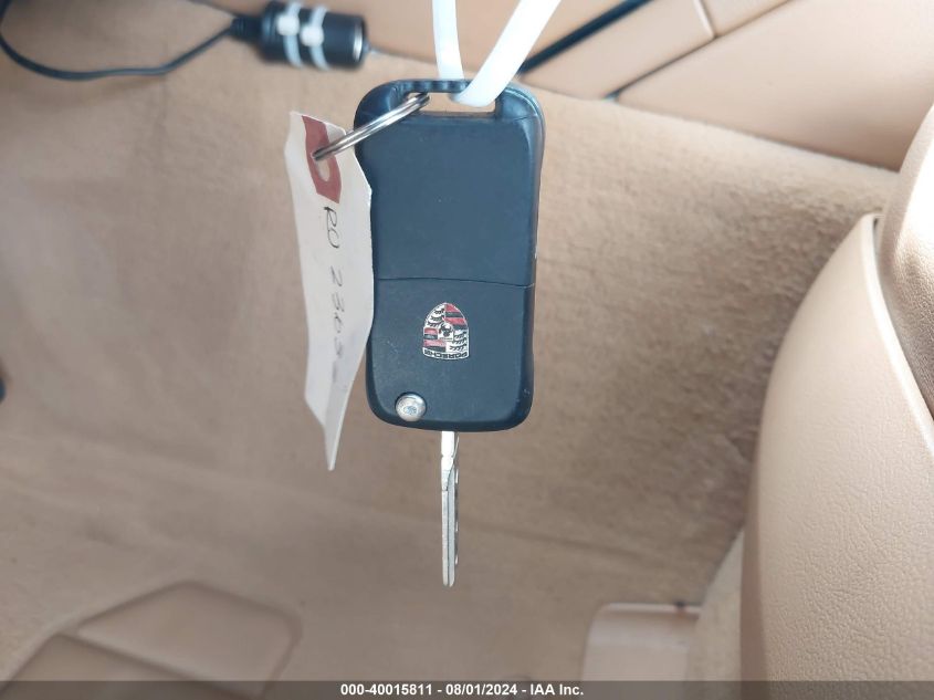 2008 Porsche Cayenne VIN: WP1AA29P08LA12204 Lot: 40015811