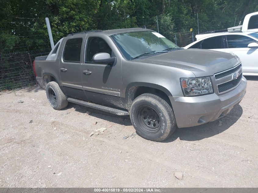 3GNFK12387G215205 | 2007 CHEVROLET AVALANCHE 1500