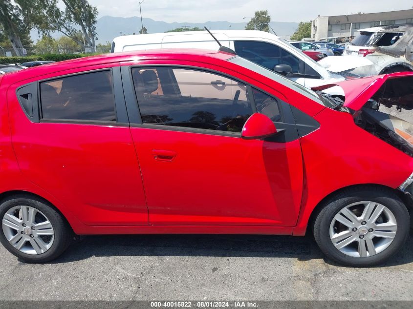 2015 Chevrolet Spark Ls Cvt VIN: KL8CB6S90FC753081 Lot: 40015822