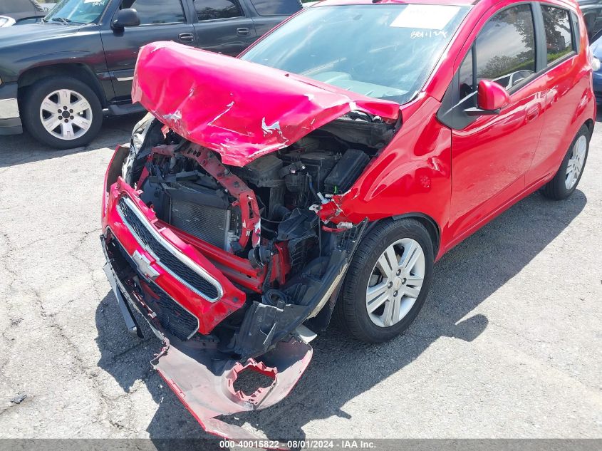 2015 Chevrolet Spark Ls Cvt VIN: KL8CB6S90FC753081 Lot: 40015822