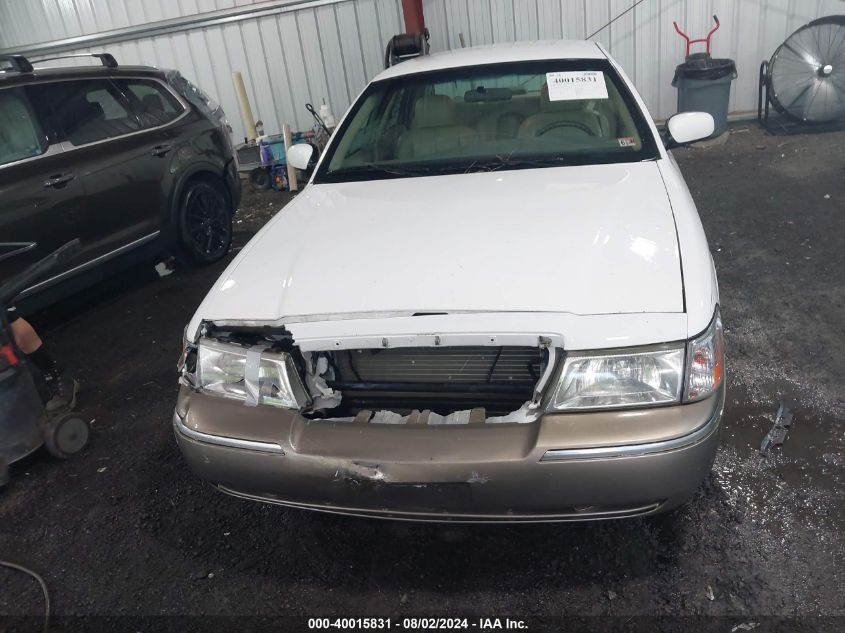 2003 Mercury Grand Marquis Gs VIN: 2MEFM74W53X652297 Lot: 40015831