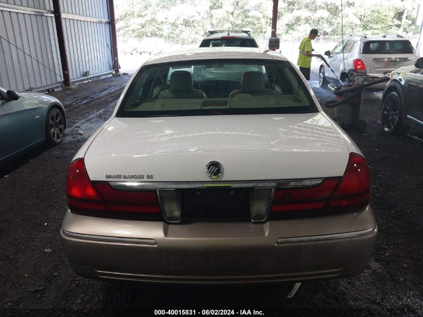 2003 Mercury Grand Marquis Gs VIN: 2MEFM74W53X652297 Lot: 40015831