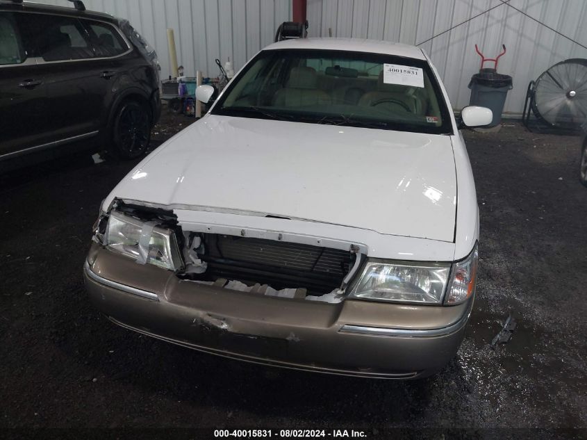 2003 Mercury Grand Marquis Gs VIN: 2MEFM74W53X652297 Lot: 40015831