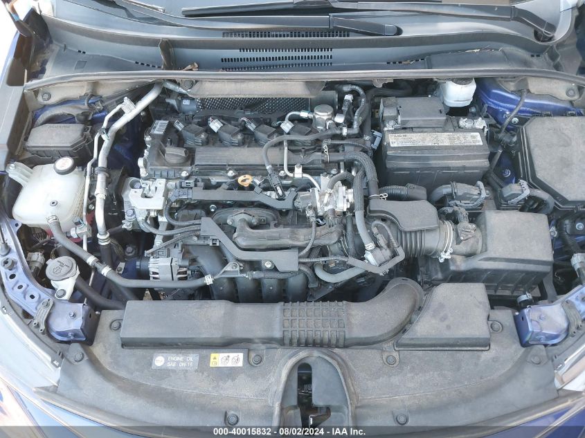 VIN: 5YFS4RCE5LP014169 2020 TOYOTA COROLLA SE/NIGHT SHADE