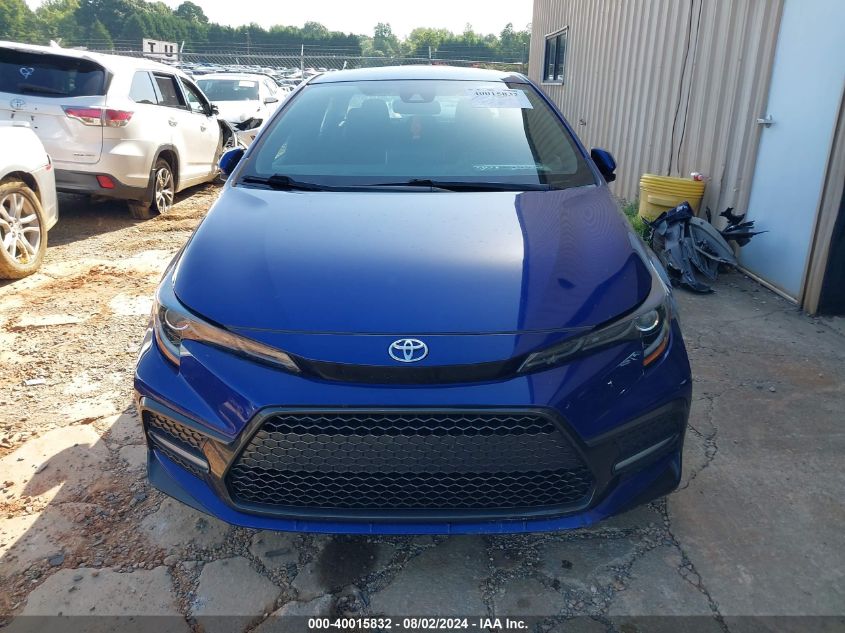 VIN: 5YFS4RCE5LP014169 2020 TOYOTA COROLLA SE/NIGHT SHADE