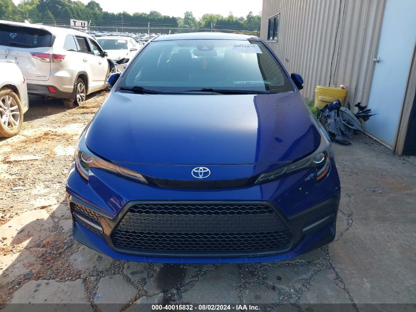 2020 Toyota Corolla Se/Night Shade VIN: 5YFS4RCE5LP014169 Lot: 40676403