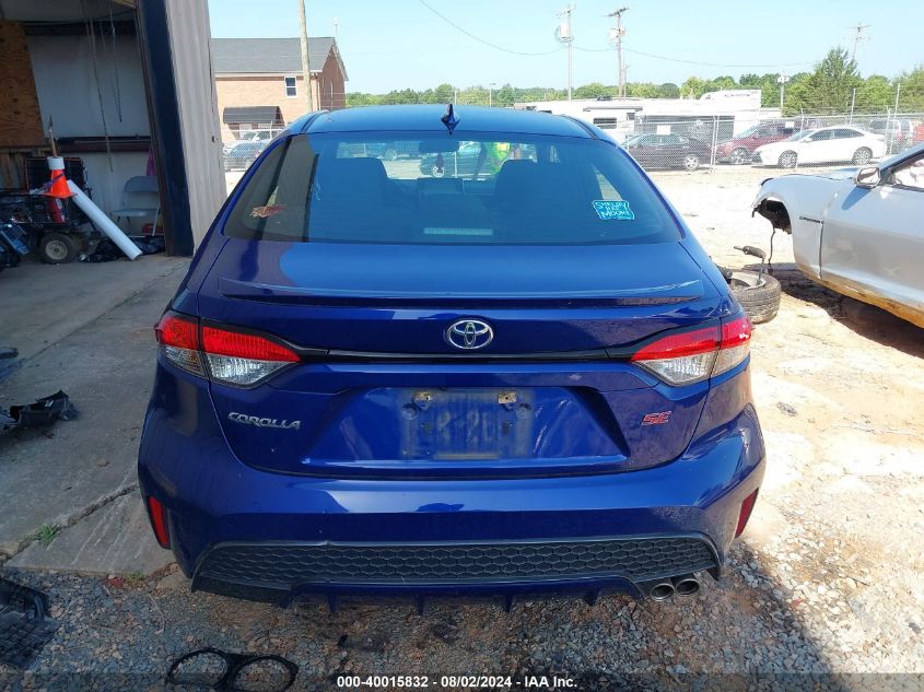 VIN: 5YFS4RCE5LP014169 2020 TOYOTA COROLLA SE/NIGHT SHADE
