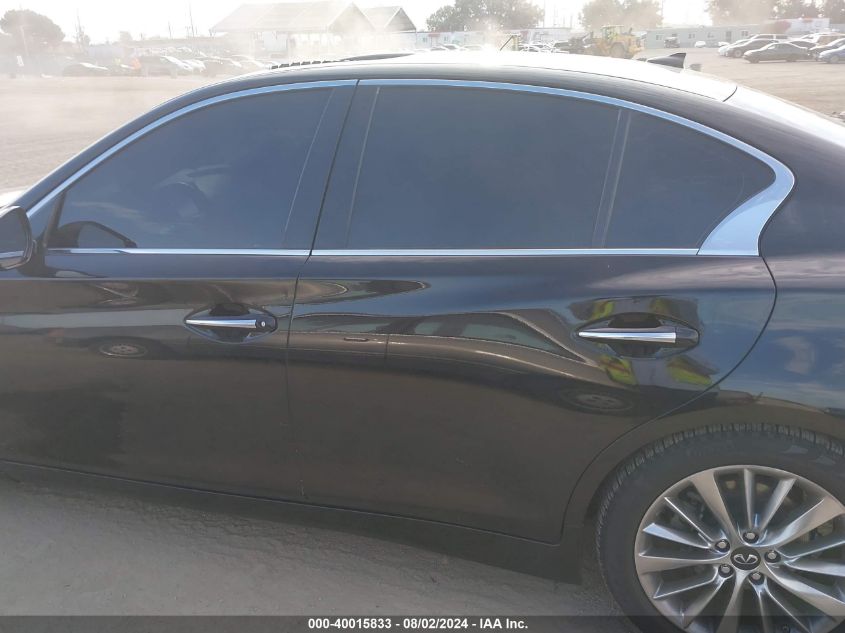 JN1EV7AP2KM543845 2019 Infiniti Q50 3.0T Luxe