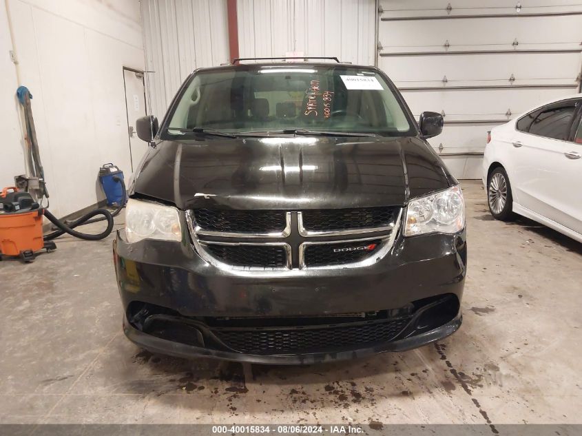 2014 Dodge Grand Caravan Sxt VIN: 2C4RDGCG6ER259991 Lot: 40015834