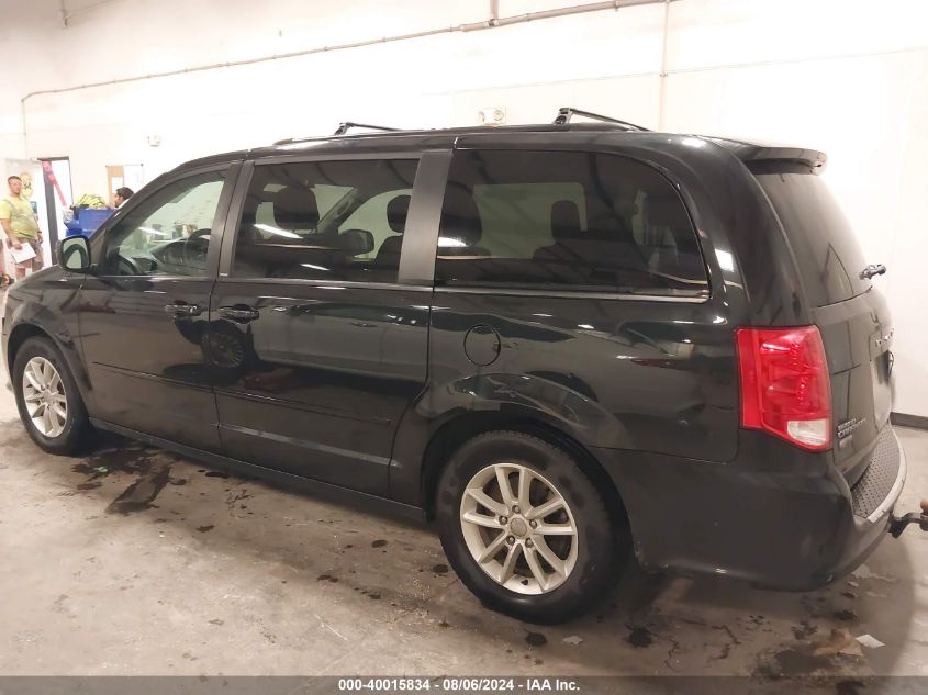 2014 Dodge Grand Caravan Sxt VIN: 2C4RDGCG6ER259991 Lot: 40015834