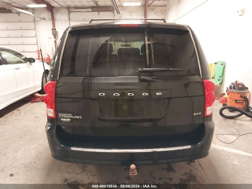 2014 Dodge Grand Caravan Sxt VIN: 2C4RDGCG6ER259991 Lot: 40015834