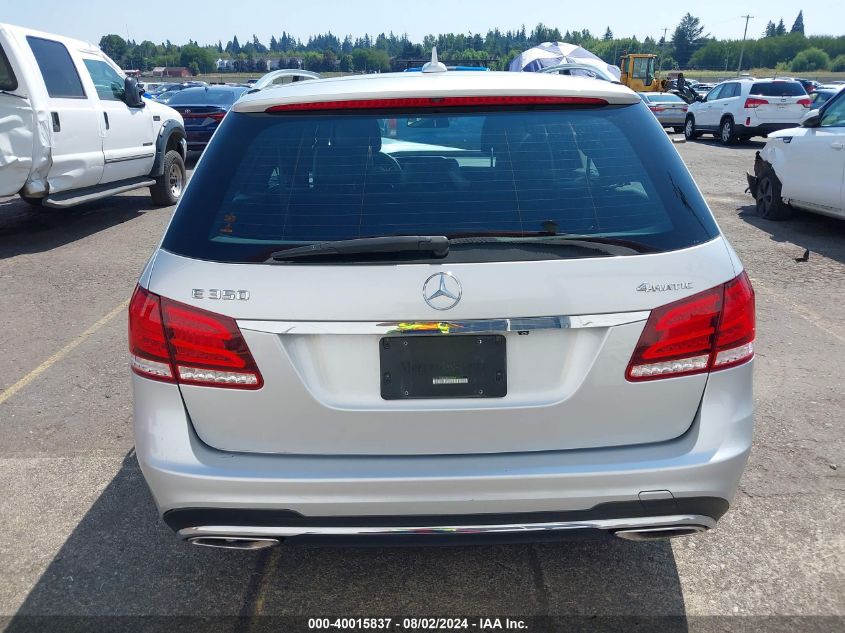 2016 Mercedes-Benz E 350 4Matic VIN: WDDHH8JB0GB223766 Lot: 40015837