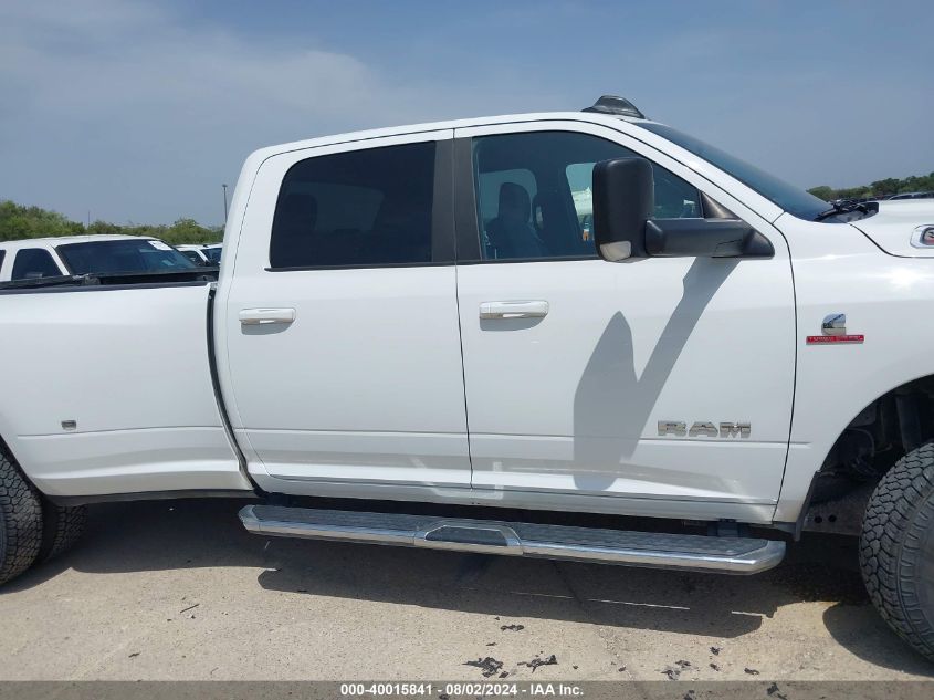 2022 Ram 3500 Big Horn/Lone Star VIN: 3C63RRHL5NG302710 Lot: 40015841
