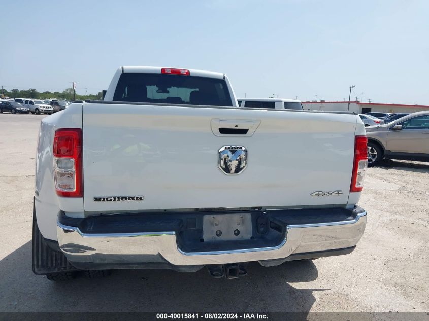 2022 Ram 3500 Big Horn/Lone Star VIN: 3C63RRHL5NG302710 Lot: 40015841