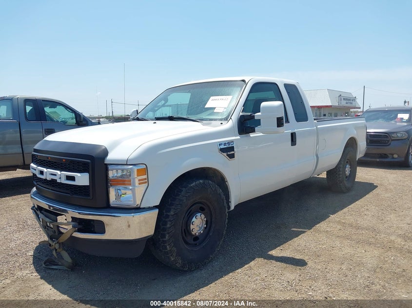 2009 Ford F-250 Lariat/Xl/Xlt VIN: 1FTSX20529EA14090 Lot: 40015842