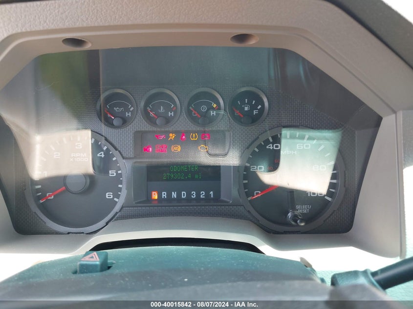 2009 Ford F-250 Lariat/Xl/Xlt VIN: 1FTSX20529EA14090 Lot: 40015842