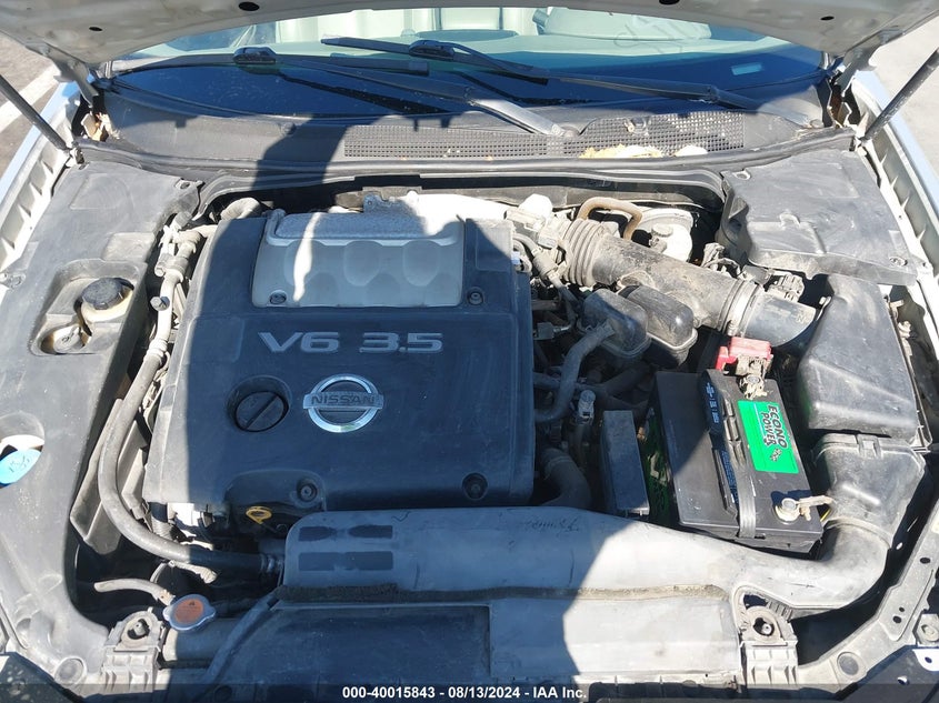 2007 Nissan Maxima 3.5 Sl VIN: 1N4BA41E47C816084 Lot: 40015843