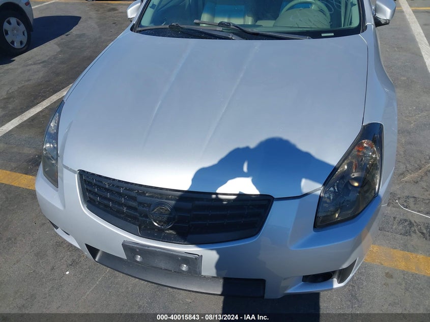 2007 Nissan Maxima 3.5 Sl VIN: 1N4BA41E47C816084 Lot: 40015843