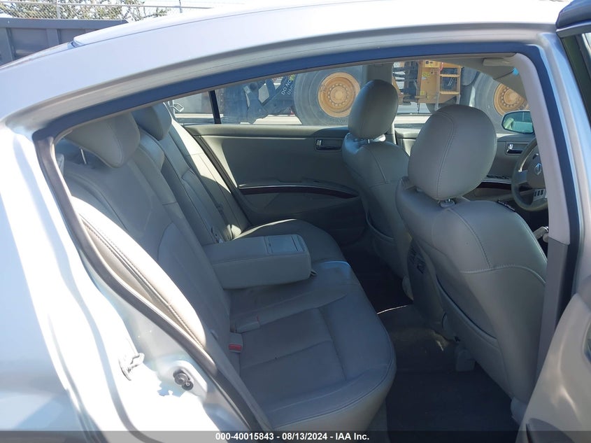 2007 Nissan Maxima 3.5 Sl VIN: 1N4BA41E47C816084 Lot: 40015843