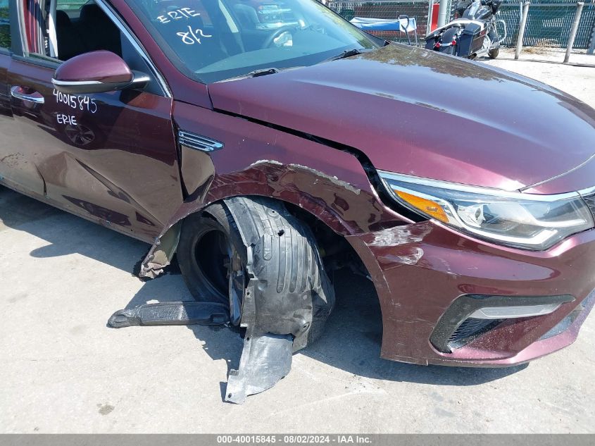 2020 Kia Optima Lx VIN: 5XXGT4L38LG391131 Lot: 40015845