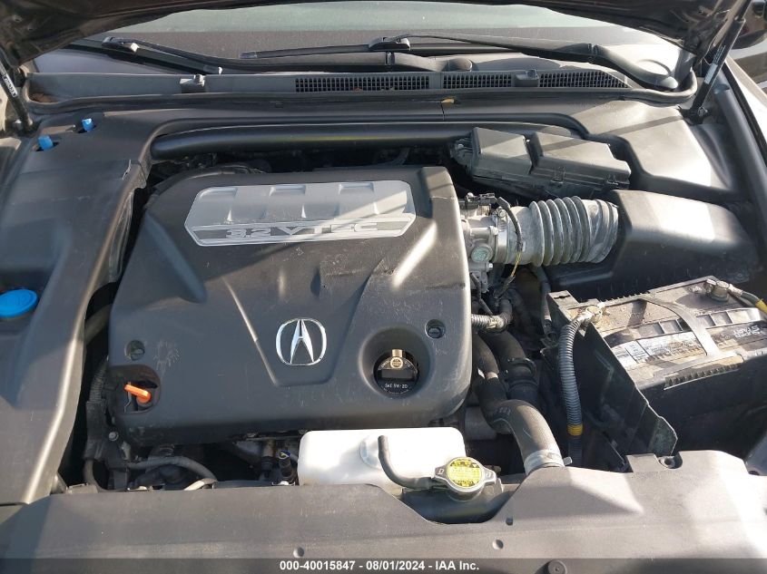 2008 Acura Tl 3.2 VIN: 19UUA66278A028850 Lot: 40015847