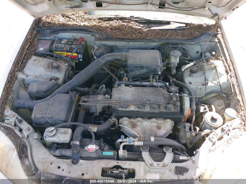 2HGEJ6610YH537563 2000 Honda Civic Value Package