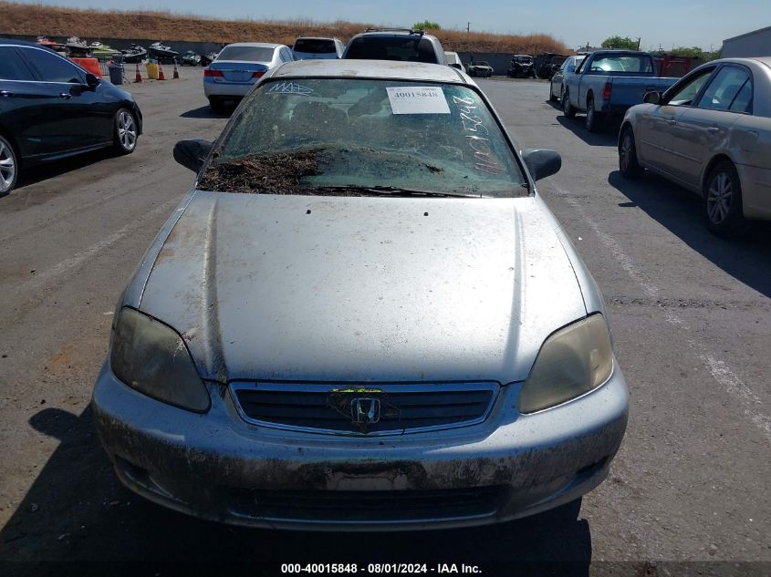 2HGEJ6610YH537563 2000 Honda Civic Value Package