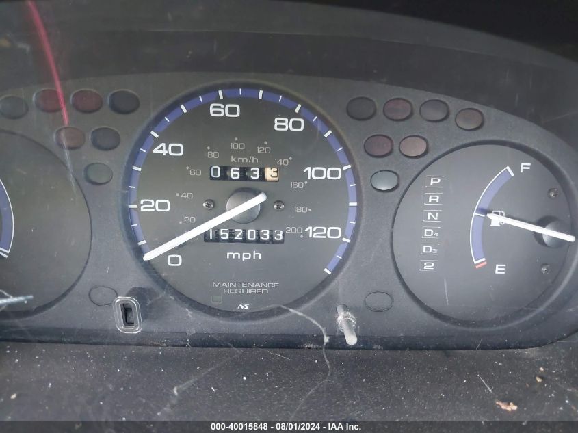 2HGEJ6610YH537563 2000 Honda Civic Value Package