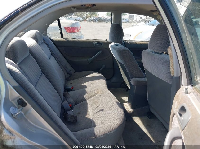 2HGEJ6610YH537563 2000 Honda Civic Value Package