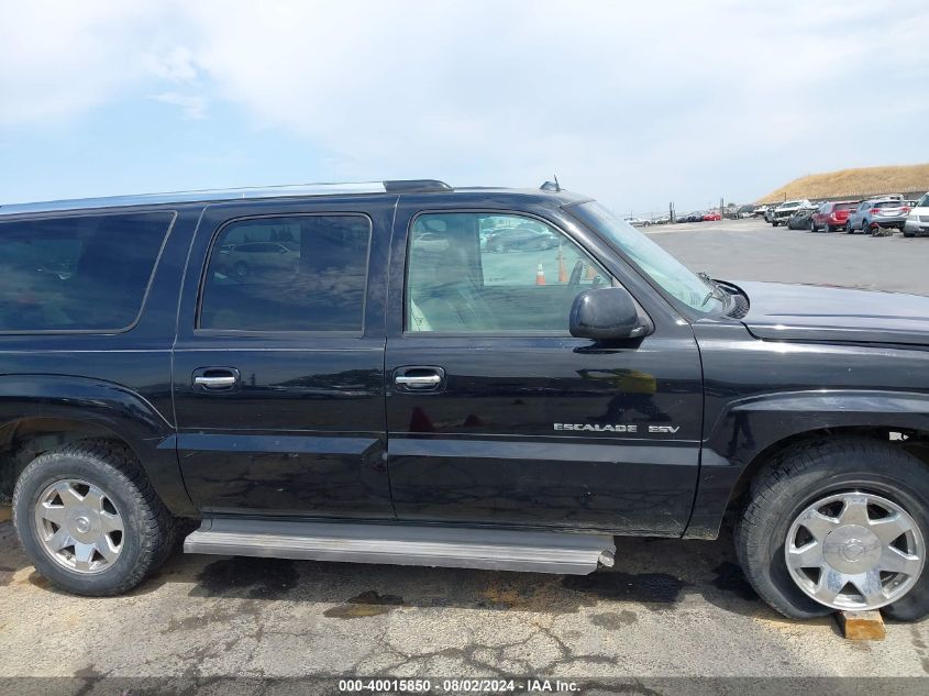 2005 Cadillac Escalade Esv Standard VIN: 3GYFK66N55G205840 Lot: 40015850