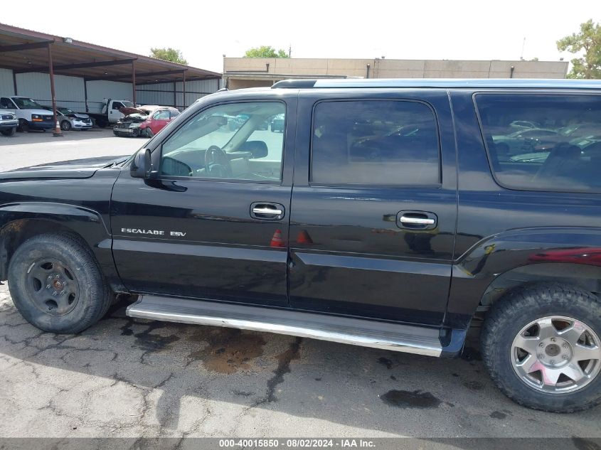 2005 Cadillac Escalade Esv Standard VIN: 3GYFK66N55G205840 Lot: 40015850