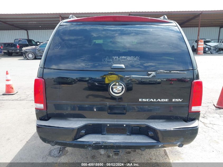 2005 Cadillac Escalade Esv Standard VIN: 3GYFK66N55G205840 Lot: 40015850