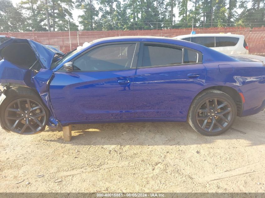 2022 Dodge Charger Sxt Rwd VIN: 2C3CDXBG5NH103880 Lot: 40015851