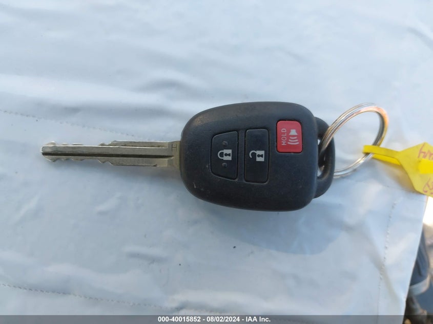 2015 TOYOTA RAV4 VIN: LUCGE8G73C3002793