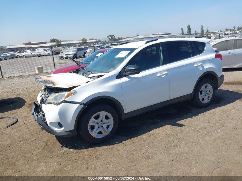 2015 TOYOTA RAV4 VIN: LUCGE8G73C3002793