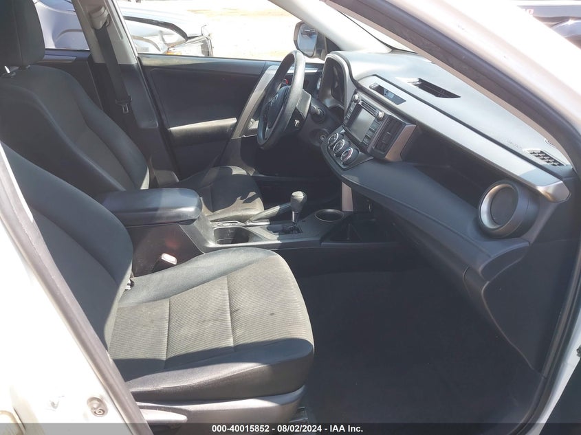 2015 TOYOTA RAV4 VIN: LUCGE8G73C3002793