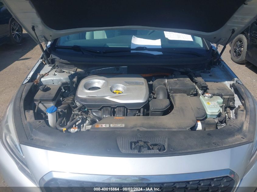 2016 Hyundai Sonata Hybrid Se VIN: KMHE24L14GA011658 Lot: 40015864