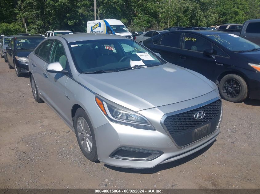 KMHE24L14GA011658 | 2016 HYUNDAI SONATA HYBRID