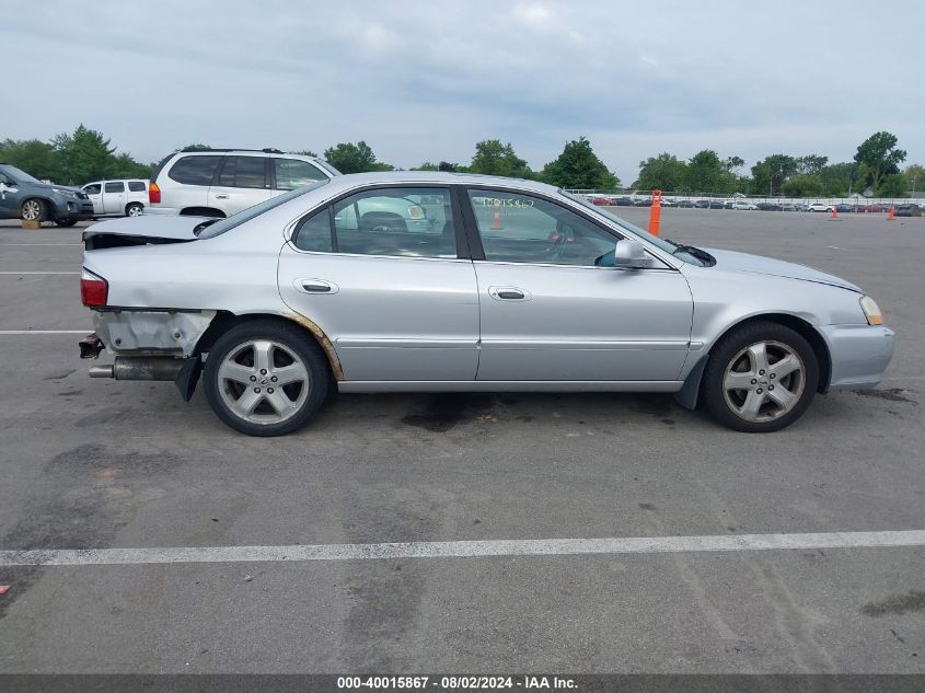 2003 Acura Tl 3.2 Type S VIN: 19UUA56873A036048 Lot: 40015867