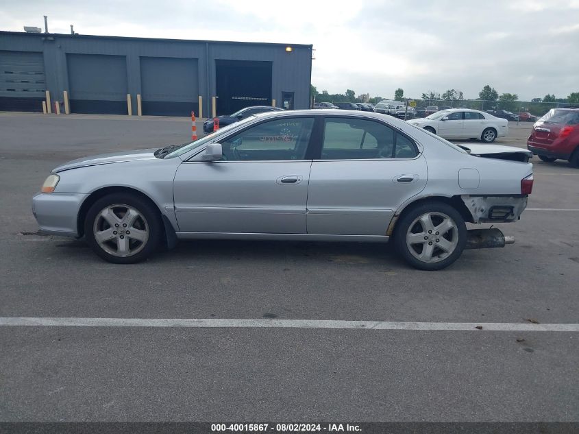 2003 Acura Tl 3.2 Type S VIN: 19UUA56873A036048 Lot: 40015867