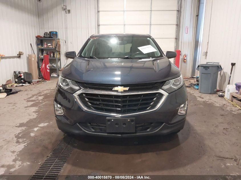 2018 Chevrolet Equinox Lt VIN: 3GNAXSEV7JS551155 Lot: 40015870